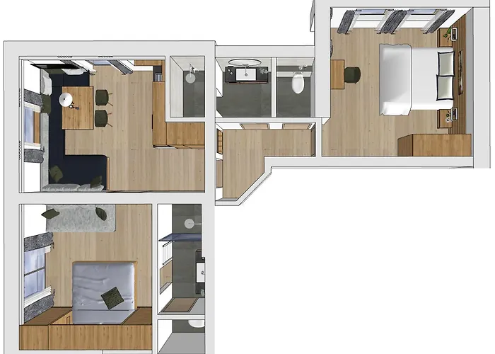 Penzinghof Appartement Mayrhofen