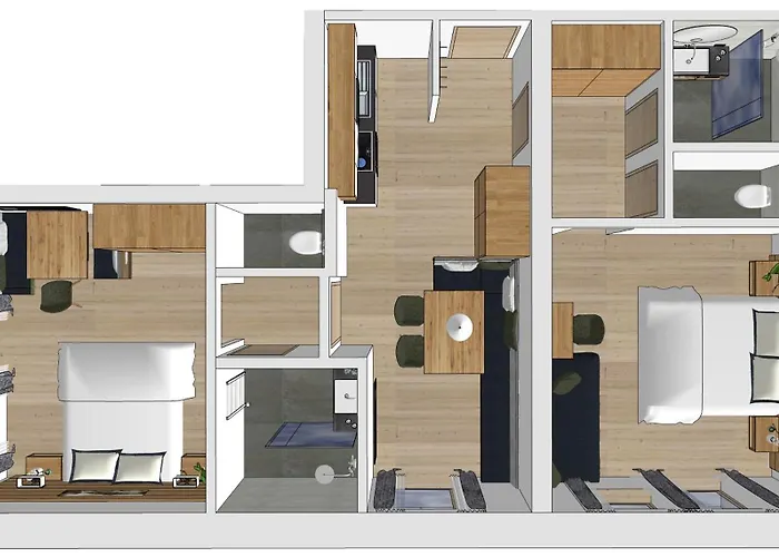 Appartement Penzinghof *