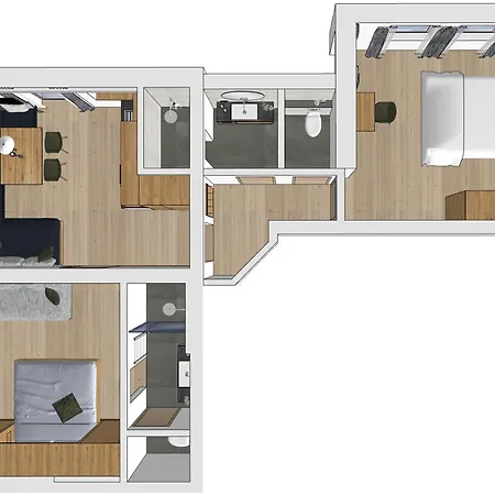 Penzinghof Apartamento Mayrhofen