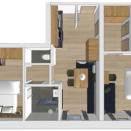 Apartamento Penzinghof *